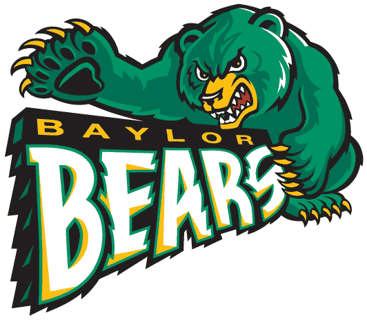 Baylor Bears 1997-2004 Primary Logo iron on transfers for T-shirts
